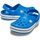 Zapatos Niños Zuecos (Mules) Crocs CR.207006-BCCH Bright cobalt/charcoal