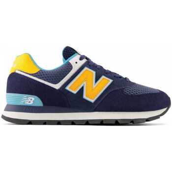 Zapatos Hombre Running / trail New Balance Ml574 d Azul