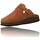 Zapatos Mujer Sandalias Walk & Fly Zuecos con Hebilla para Mujer de Walk-Fly 2324-23010 Rojo