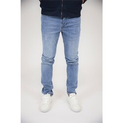 textil Hombre Pantalones con 5 bolsillos U.S Polo Assn. 52897 W020 Azul