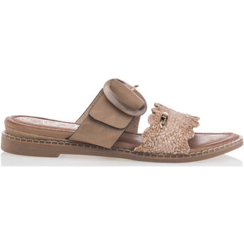 Zapatos Mujer Zuecos (Mules) Paloma Totem Zuecos Mujer Beige Beige