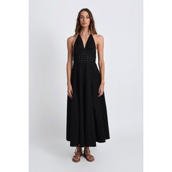 textil Mujer Vestidos Molly Bracken LAR223BP-BLACK Negro
