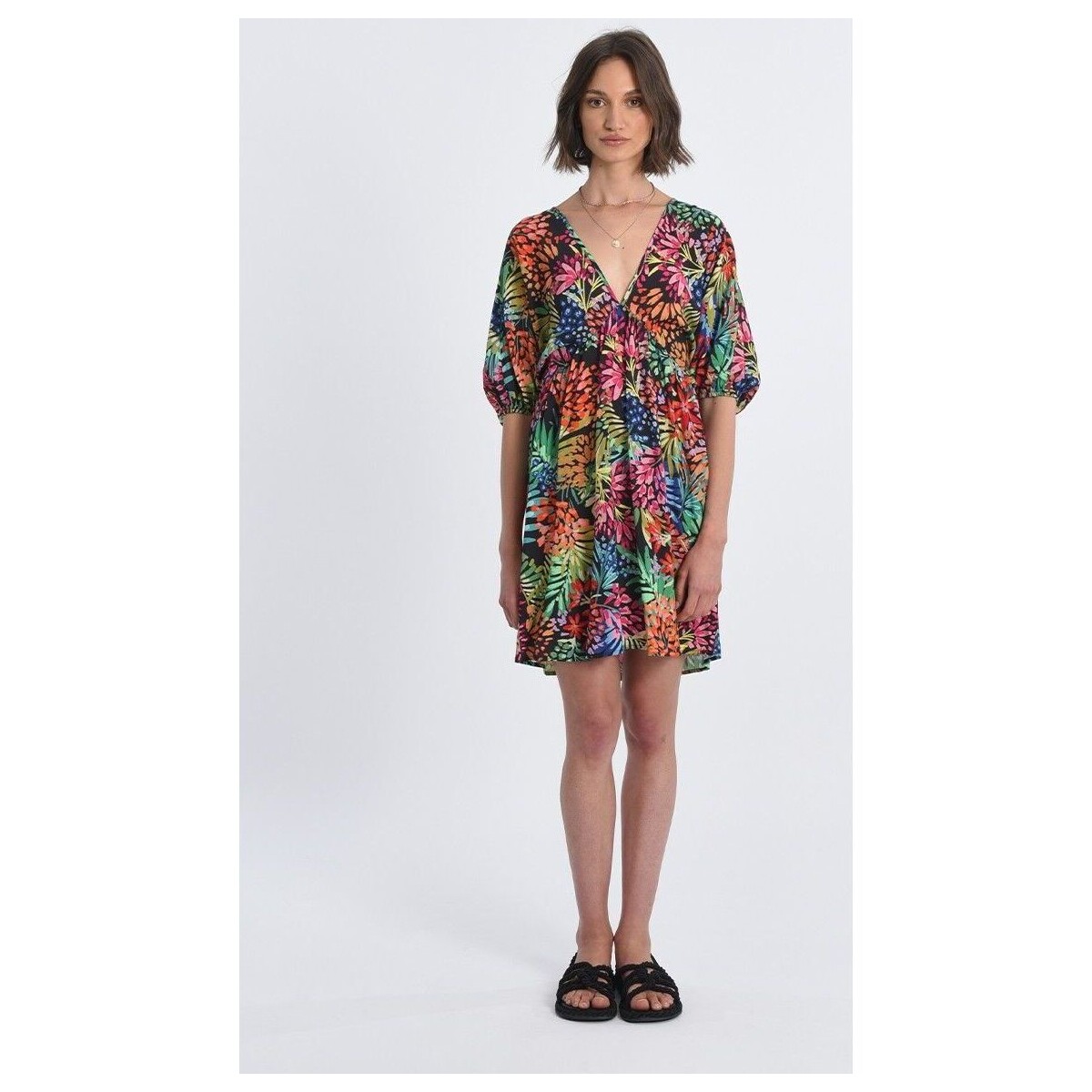 textil Mujer Conjuntos chándal Molly Bracken T1569BE-BLACK MAREVA multicolore