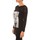 textil Mujer Camisetas manga larga La Vitrine De La Mode Tee Shirt Manches Longues MC1919 noir Negro