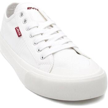 Zapatos Hombre Deportivas Moda Levi's 2352208-733-50 Blanco
