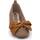 Zapatos Mujer Bailarinas-manoletinas Wonders CH-1001 Beige