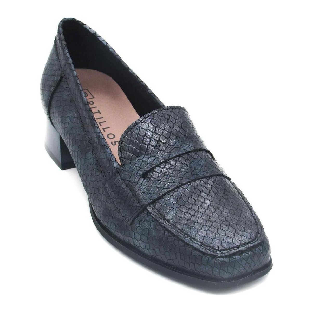 Zapatos Mujer Derbie & Richelieu Pitillos 5061 Azul