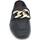 Zapatos Mujer Mocasín Frank 99626 Negro