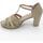 Zapatos Mujer Derbie & Richelieu La Push 23S51074GO9T Oro