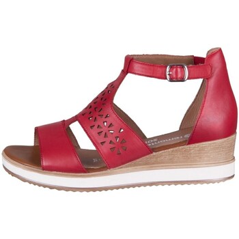 Zapatos Mujer Sandalias Remonte D645033 Rojo