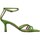 Zapatos Mujer Sandalias Nacree 395R002 Verde