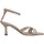 Zapatos Mujer Sandalias Nacree 395R002 Beige
