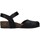 Zapatos Mujer Sandalias Bionatura 12C2177 Negro