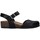 Zapatos Mujer Sandalias Bionatura 12C2177 Negro