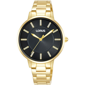 Relojes & Joyas Mujer Relojes analógicos Lorus RG216VX9, Quartz, 34mm, 5ATM Oro