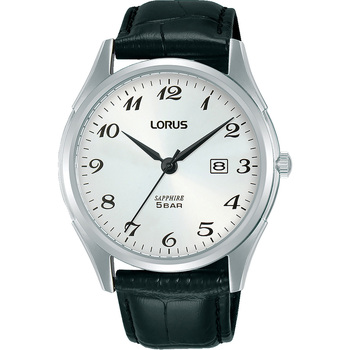 Relojes & Joyas Hombre Relojes analógicos Lorus RH949NX5, Quartz, 42mm, 5ATM Plata