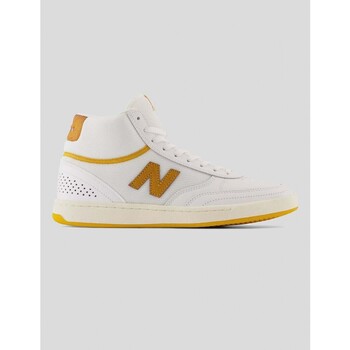 Zapatos Hombre Deportivas Moda New Balance Numeric ZAPATILLAS  440 HIGH WHITE/YELLOW Blanco