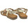 Zapatos Mujer Sandalias Jordana 3717 Oro