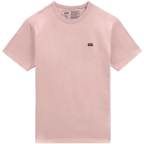 textil Tops y Camisetas Vans MN OFF THE WALL CLASSIC SS Rosa