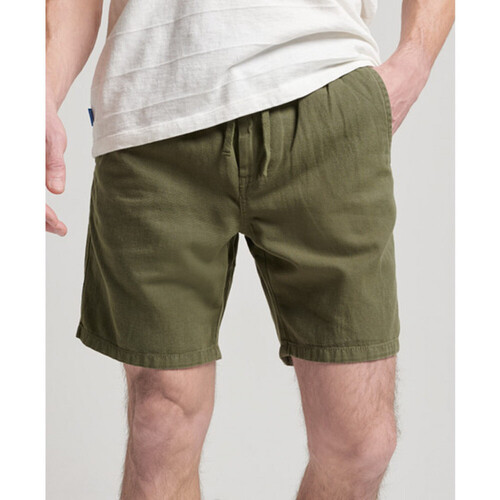 textil Hombre Shorts / Bermudas Superdry Vintage overdyed Verde