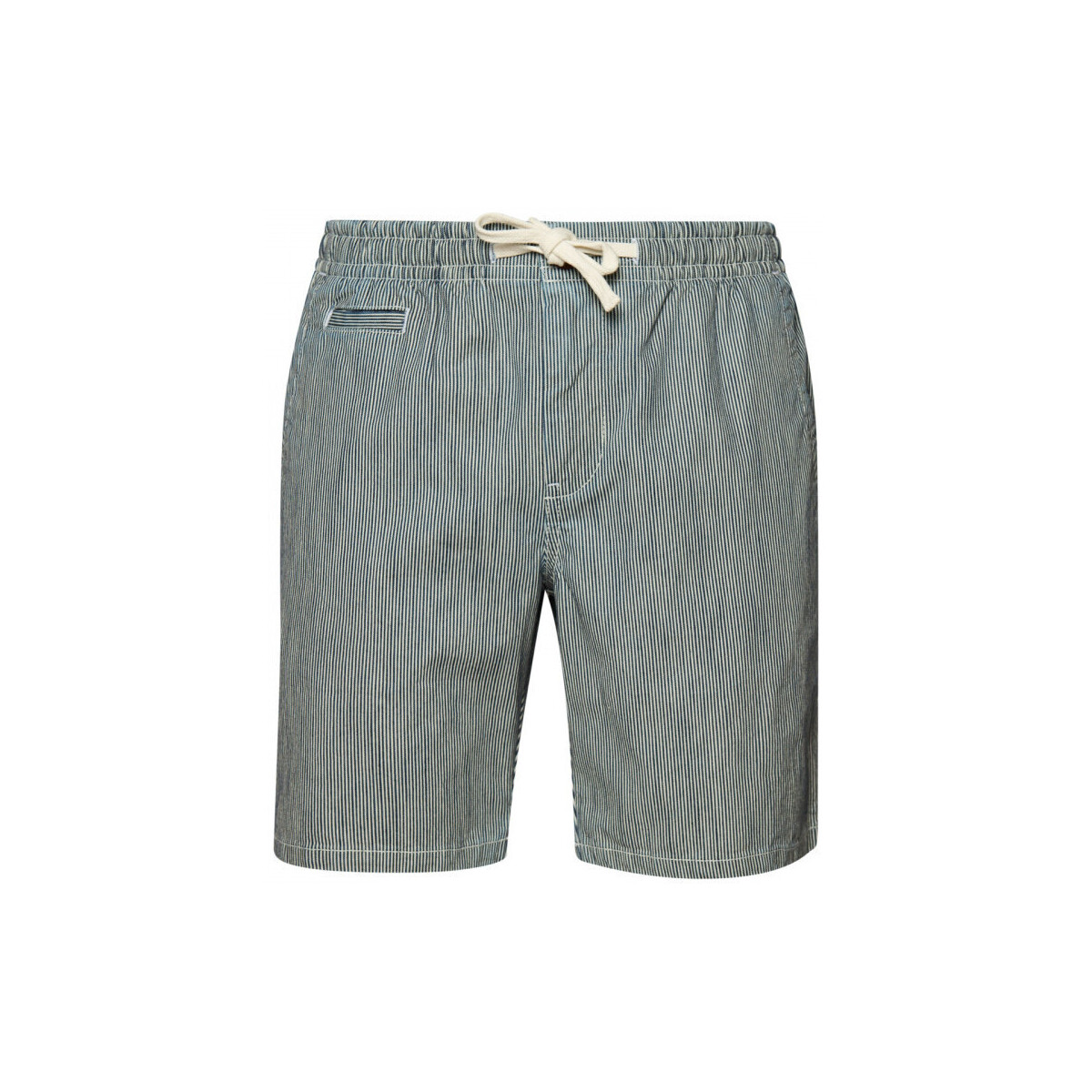 textil Hombre Shorts / Bermudas Superdry Vintage overdyed Azul