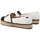 Zapatos Mujer Bailarinas-manoletinas Karl Lagerfeld KAMINI KL80108A WHITE Blanco