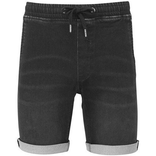 textil Hombre Shorts / Bermudas The Wombats WB907 Negro