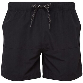 textil Hombre Shorts / Bermudas Asquith & Fox AQ056 Negro