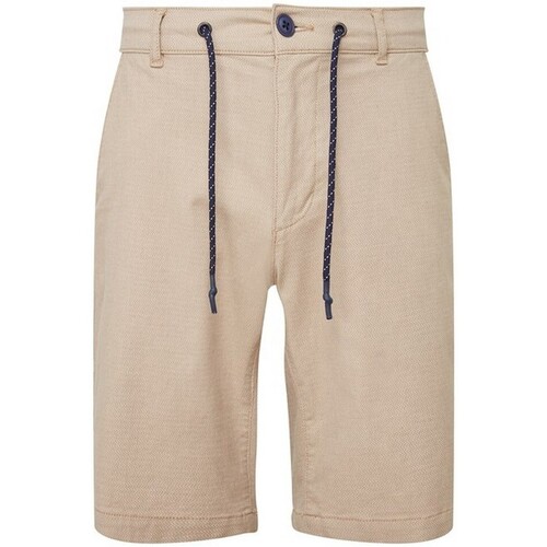 textil Hombre Shorts / Bermudas Asquith & Fox AQ057 Beige