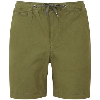 textil Hombre Shorts / Bermudas The Wombats WB902 Verde