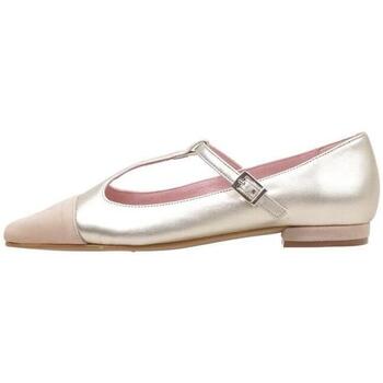 Zapatos Mujer Bailarinas-manoletinas Sandra Fontan 652 Oro