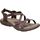 Zapatos Mujer Sandalias Skechers 40955-CHOC Marrón