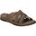Zapatos Hombre Sandalias Walk & Fly 963-40111 Marrón