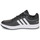 Zapatos Zapatillas bajas Adidas Sportswear HOOPS 3.0 Negro / Blanco