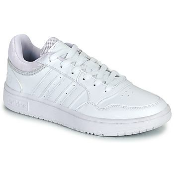 Zapatos Mujer Zapatillas bajas Adidas Sportswear HOOPS 3.0 Blanco