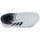 Zapatos Mujer Zapatillas bajas Adidas Sportswear HOOPS 3.0 Blanco / Negro / Rosa