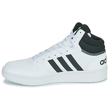 Adidas Sportswear HOOPS 3.0 MID Blanco / Negro