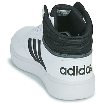 Adidas Sportswear HOOPS 3.0 MID Blanco / Negro