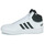 Zapatos Hombre Zapatillas altas Adidas Sportswear HOOPS 3.0 MID Blanco / Negro