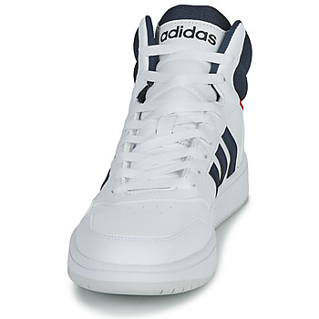 Adidas Sportswear HOOPS 3.0 MID Blanco / Marino / Rojo