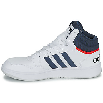 Adidas Sportswear HOOPS 3.0 MID Blanco / Marino / Rojo