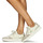 Zapatos Mujer Zapatillas bajas Adidas Sportswear KANTANA Blanco / Rosa / Beige