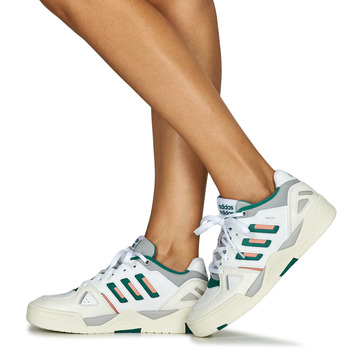 Adidas Sportswear MIDCITY LOW Blanco / Verde / Rosa