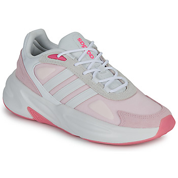 Zapatos Mujer Zapatillas bajas Adidas Sportswear OZELLE Blanco / Rosa