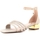 Zapatos Mujer Sandalias Exé Shoes KATY-827 Oro