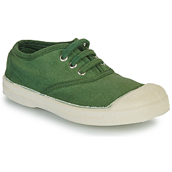 Zapatos Niños Zapatillas bajas Bensimon TENNIS LACET Verde