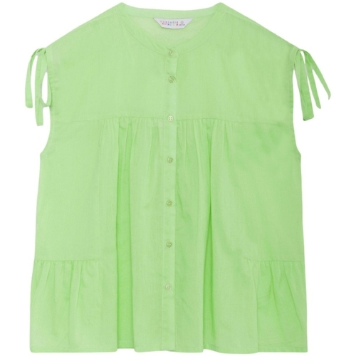 textil Mujer Tops / Blusas Compania Fantastica COMPAÑIA FANTÁSTICA Shirt 41054 - Yellow Amarillo