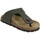 Zapatos Hombre Chanclas Grunland CC3011-40 Verde