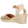 Zapatos Mujer Sandalias Mediterranea 20205 ARENA 968 Mujer Beige Beige