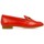 Zapatos Mujer Mocasín Maria Jaen 6000 Rojo